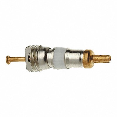 TRU-FLATE 38825100 Genl Apl V Core 0.206-36 Brs PK100