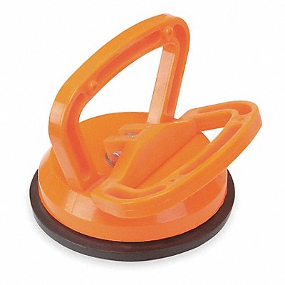 WESTWARD 1MZP4 Suction Cup Lifter 4 1/2 in Dia D-Handle