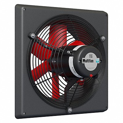 MULTIFAN V4E30K2M71100 Exhaust Fan 12 Single-Phase 240VAC