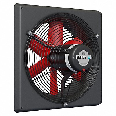 MULTIFAN V4E35K4M71100 Exhaust Fan 14 Single-Phase 120VAC