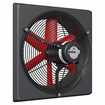 MULTIFAN V4D40K5M71100 Exhaust Fan 16 Three-Phase 460VAC