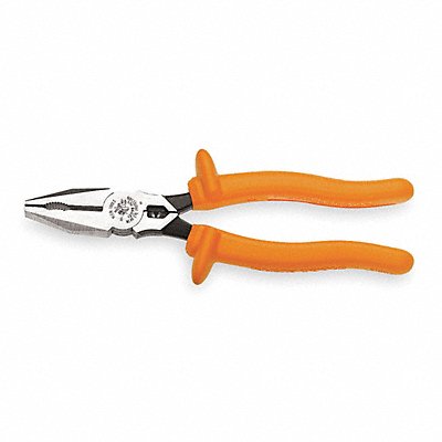 KLEIN TOOLS 12098INS Linemans Plier 8-7/8 L Ergonomic