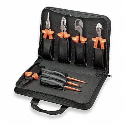 KLEIN TOOLS 33526 Insulated Tool Set 8 pc.