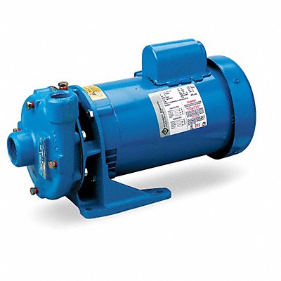 GOULDS WATER TECHNOLOGY 1BF22012 Pump 2 HP 1 Ph 120/240VAC