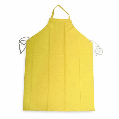 CONDOR 1N872 Bib Apron Universal Yellow PVC