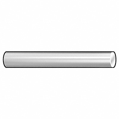 GRAINGER MS16555620 Dowel Pin SS 3/32 Dx1/2 In L PK25