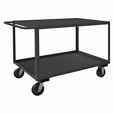 GRAINGER RSC24303623KTLD95 Utility Cart 3 000 lb Steel