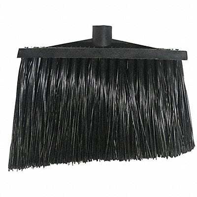 TOUGH GUY 1NFG2 Angle Broom 48 in Handle L 9 in Face