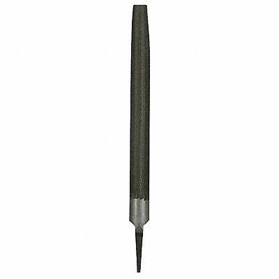 WESTWARD 1NFR3 Half Round File Machinists 12 In L