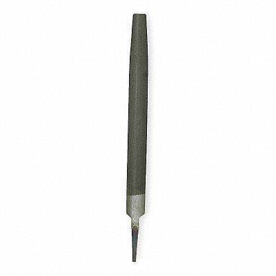 WESTWARD 1NFR7 Half Round File 10 In Smooth Machinists