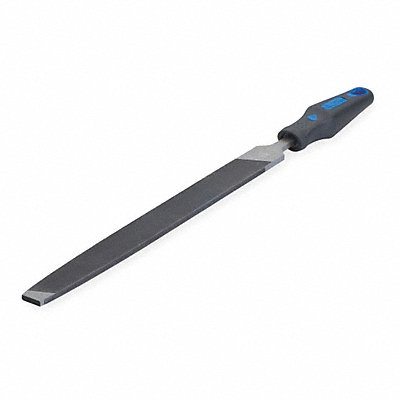 WESTWARD 1NFV9 Flat File Machinists 10 In L Ergo Handle