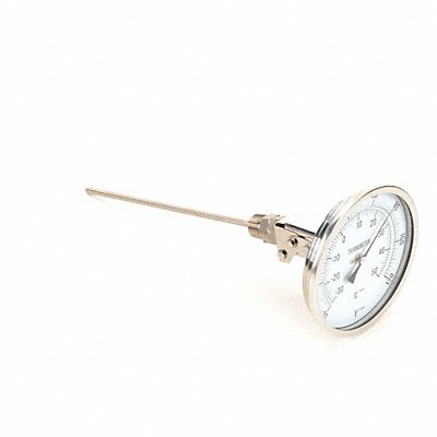 GRAINGER 1NGC9 Bimetal Thermometer 5 In Dial -20 to 120F