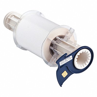 BRADY 13565 D9014 Tape White 50 ft L 4 in W