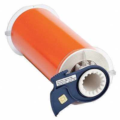 BRADY 13573 D9016 Tape White 7 in W 50 ft L