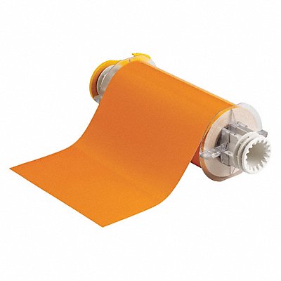 BRADY 13574 D9016 Tape Yellow 50 ft L 7 in W