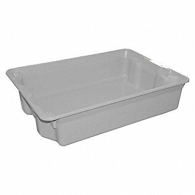 MOLDED FIBERGLASS 7808085172 D5617 Stacking and Nesting Container Grey Solid FRC