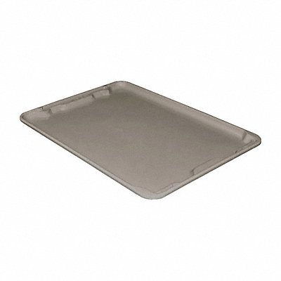MOLDED FIBERGLASS 7806185172 D5624 Lid Grey Fiberglass Reinforced Composite 25 1/4 in