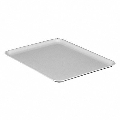 MOLDED FIBERGLASS 9201185136 E9330 Lid Grey Fiberglass Reinforced Composite 11 3/4 in