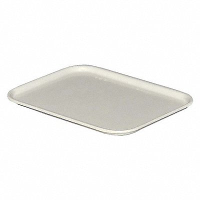 MOLDED FIBERGLASS 9211185269 E9331 Lid White Fiberglass Reinforced Composite 6 1/8 in