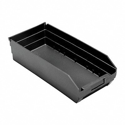 QUANTUM STORAGE SYSTEMS QSB108BR Shelf Bin Black Polypropylene 4 in