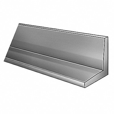 GRAINGER 1NTX9 K6900 Angle PVC T1 5ftL 0.0625 T 1/2 x1/2 Leg