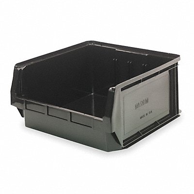 QUANTUM STORAGE SYSTEMS QMS531BR Shelf Bin Black Polypropylene 5 1/8 in