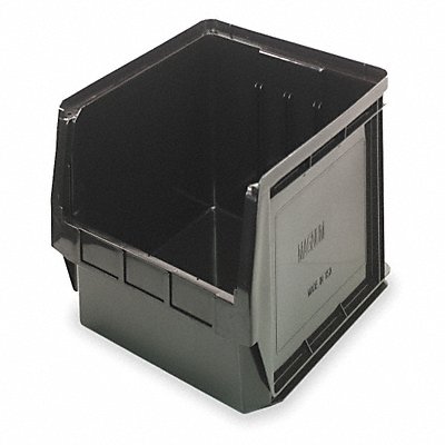 QUANTUM STORAGE SYSTEMS QMS532BR Shelf Bin Black Polypropylene 7 7/8 in