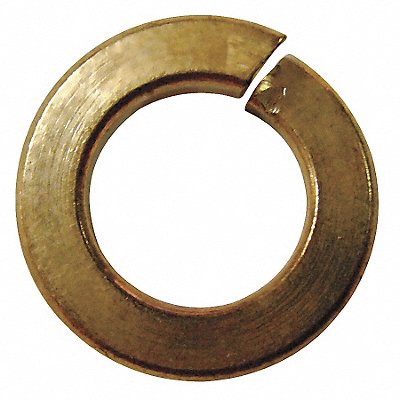 GRAINGER 1NU87 Split Lock Washer Znc Stl #4 0.209in 100PK