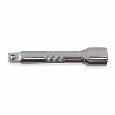 WESTWARD 1NUF1 Socket Extension Chrome Drv 1/2 in