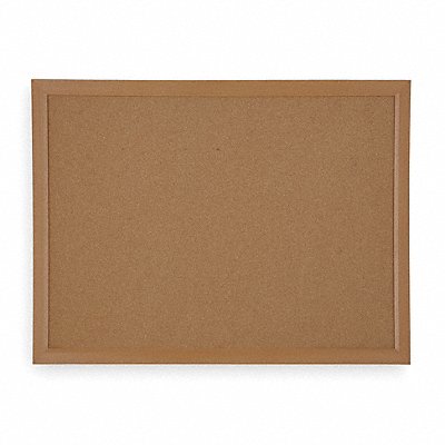 GRAINGER 1NUK7 Bulletin Board Cork 36H x 48W In