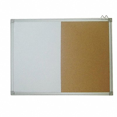 GRAINGER 1NUH1 Combination Bulletin Board 18H x 12W In