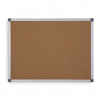 GRAINGER 1NUL1 Bulletin Board Cork 48H x 96W In