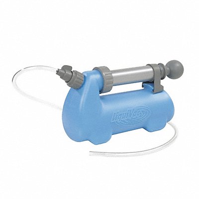 LIQUIVAC 2005LV Oil Changing Unit Portable Sky Blue