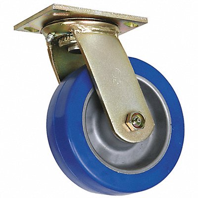 GRAINGER 1NUY1 Standard Plate Castor Swivel 750 lb.