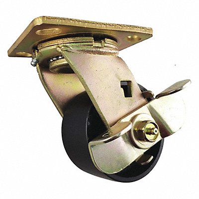 GRAINGER 1NVC1 Standard Plate Castor Swivel 1000 lb.