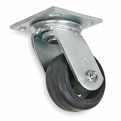 GRAINGER 1NWJ4 Standard Plate Castor Swivel 400 lb.