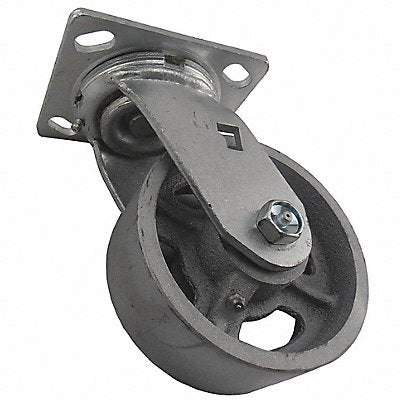 GRAINGER 1NWL4 Standard Plate Castor Swivel 1000 lb.