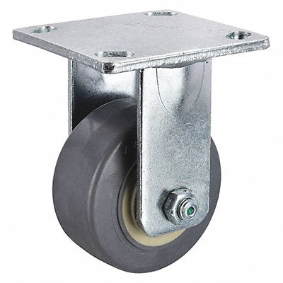 GRAINGER P21RPRP040R14EL001 Standard Plate Castor Rigid 300 lb.