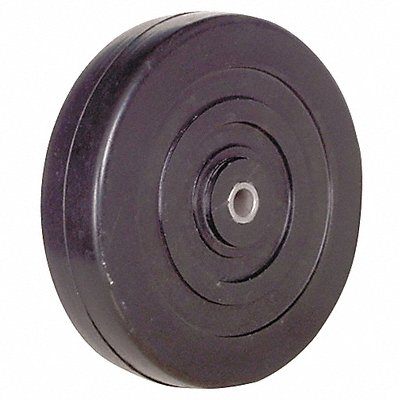GRAINGER 1NWT9 Solid Rubber Wheel 5 300 lb.