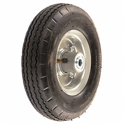 GRAINGER 1NWU2 Pneumatic Wheel 8 220 lb.