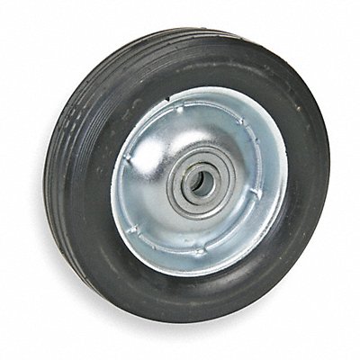 GRAINGER 1NXA6 Semi Pneumatic Wheel 6 55 lb.