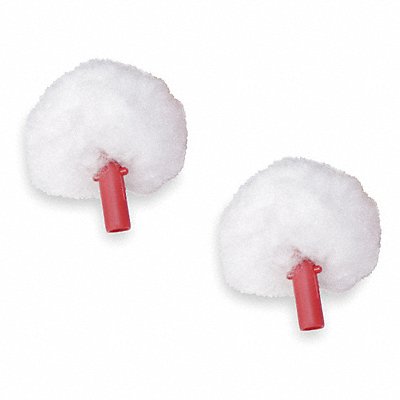 UNGER BSRHR Replacement Swab Heads 3.5 L White PK2