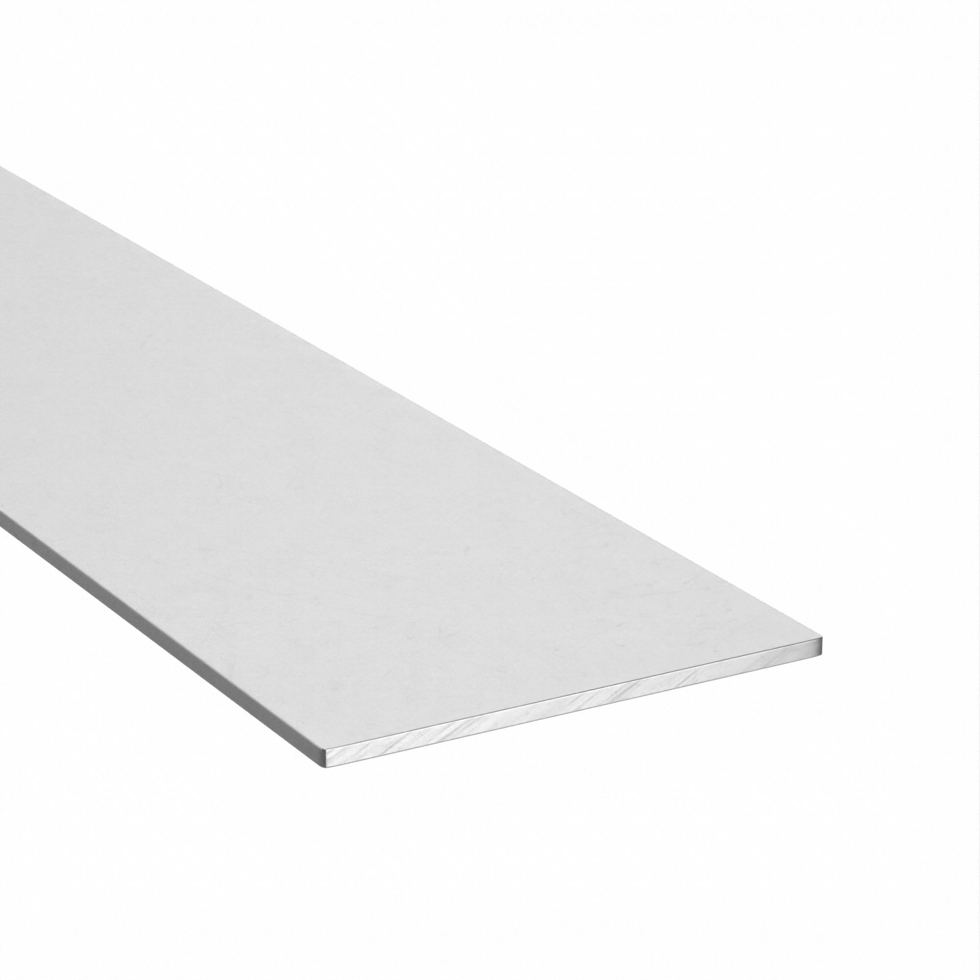 GRAINGER SB505201900336 Flat Bar Stock Aluminum 3 in Over. W