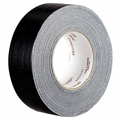 NASHUA 398 Duct Tape Black 1 7/8 in x 60 yd 11 mil