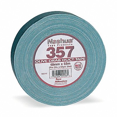NASHUA 357 Duct Tape Olive Drab 2 13/16inx60 yd