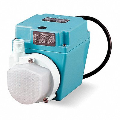 LITTLE GIANT 503216 Pump 7 in L 4-1/2 in W 5-1/2 in H