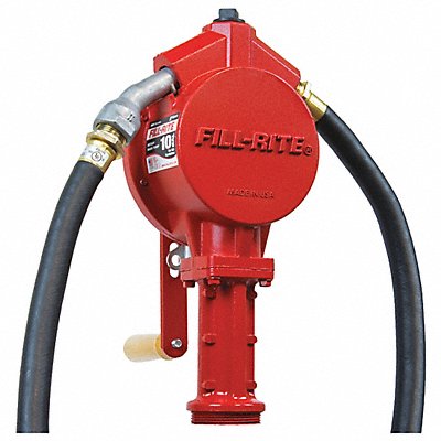 FILL-RITE FR112 Hand Drum Pump Rotary 13 oz per stoke