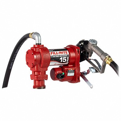 FILL-RITE FR1210H Fuel Transfer Pump 1/4 hp 15 gpm