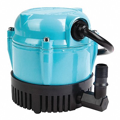 LITTLE GIANT 500203 Pump 4-1/4 in L 4-1/4 in W 4-1/4 in H