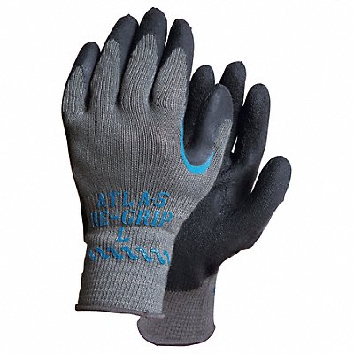 SHOWA 330XL10V VF Coated Glove Blk/Gry XL 1PA41 PR